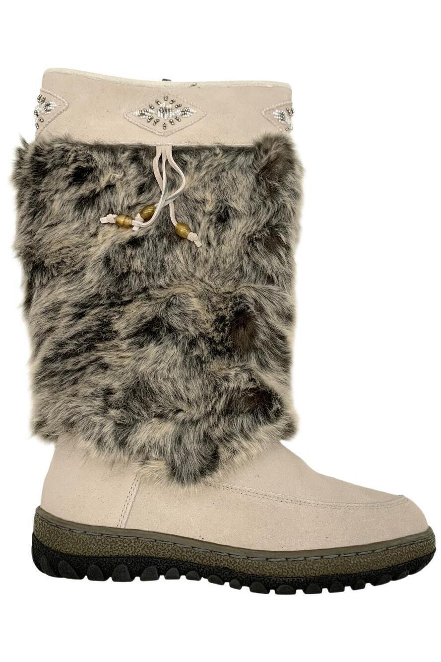 Wanderlust Women's Nika Boots White - Medium